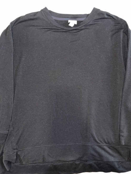 Ava & Viv Sweaters - Ava & Viv Black Crewneck Women's Sweater